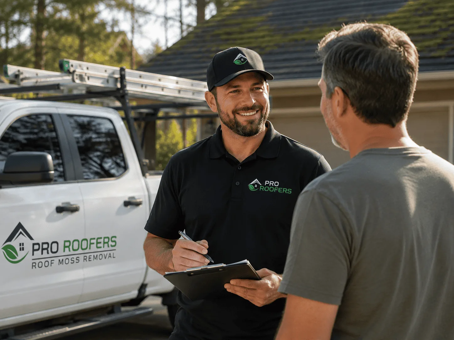 Roof Moss Removal Calais, VT FAQs